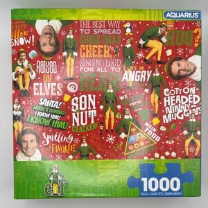 Elf 1000 Piece Puzzle